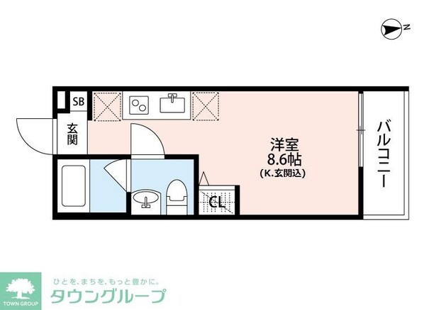 レガロの物件間取画像